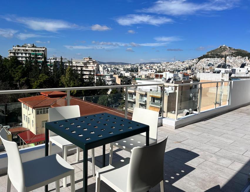 Pratinou Penthouse Daire Atina Dış mekan fotoğraf