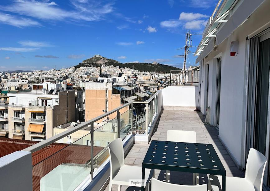 Pratinou Penthouse Daire Atina Dış mekan fotoğraf