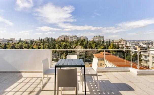 Pratinou Penthouse Daire Atina Dış mekan fotoğraf