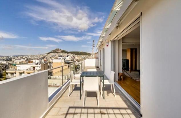 Pratinou Penthouse Daire Atina Dış mekan fotoğraf